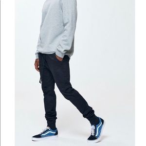 PacSun Black Skinny Jogger Pants